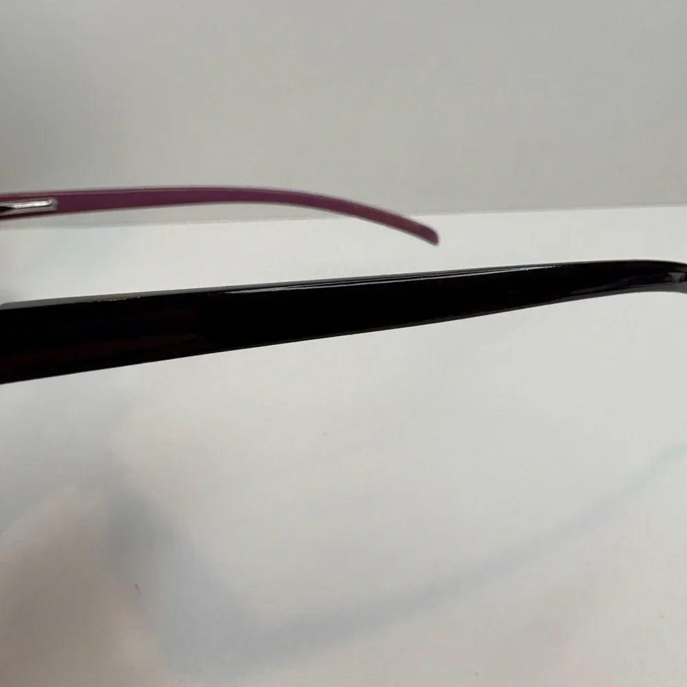 Vintage Joan Rivers 2.5 Reading Glasses Black and‎ Purple Vintage Glasses